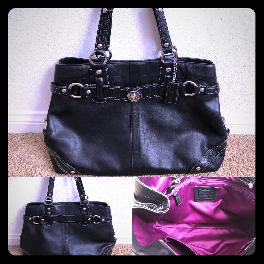 Coach shoulder bag